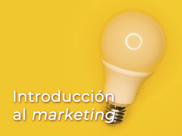 Introducción al marketing