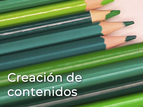 Creación de contenidos